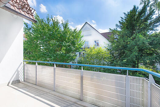 Balkon mit schöner Aussicht