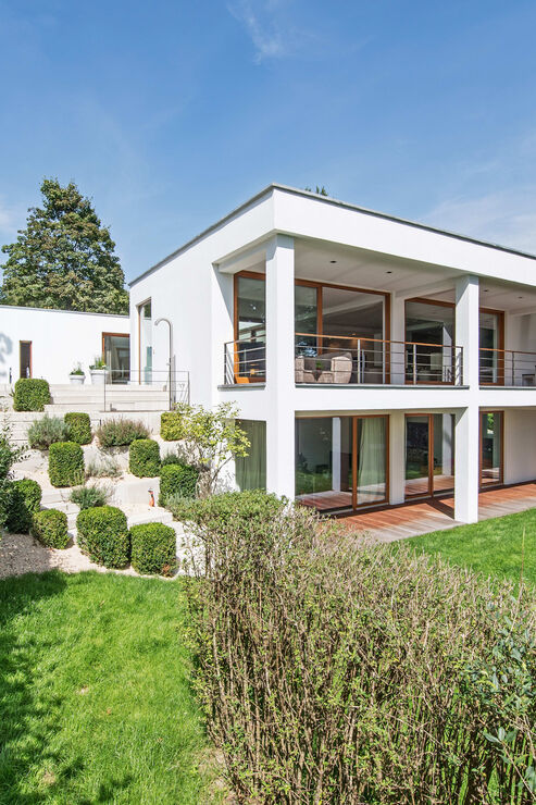 Hausansicht von Süden