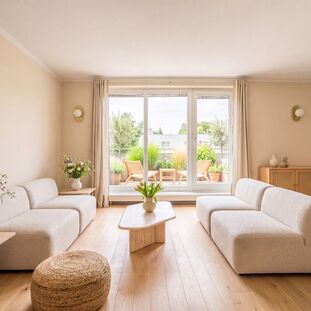 Abundant light in the rooms
