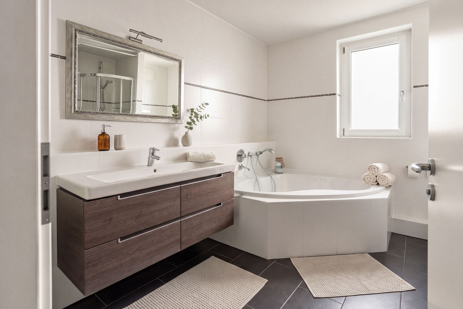 Bathroom with Natural Light