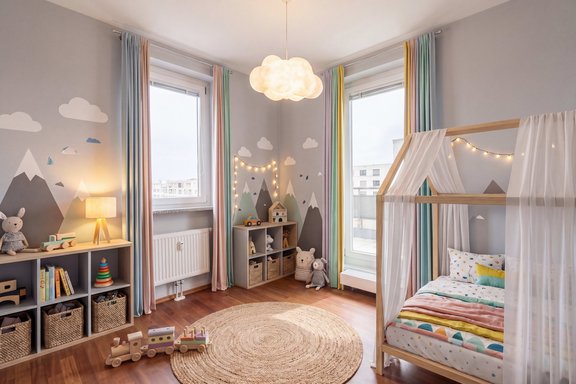 Children's room (virtually furnished)