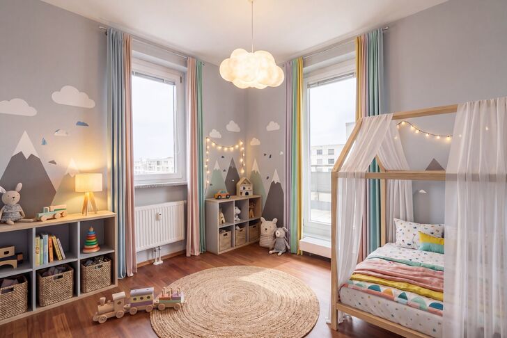 Children's Room (virtually furnished)