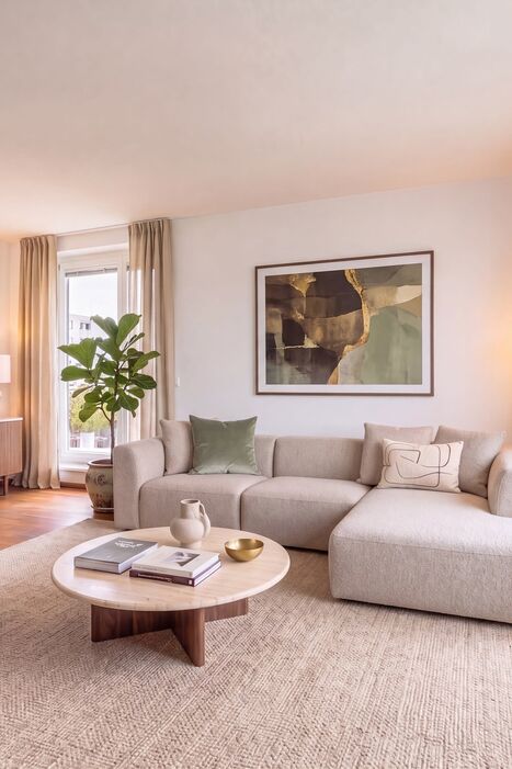Abundant light in the rooms