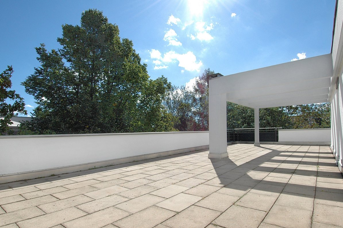 Roof terrace