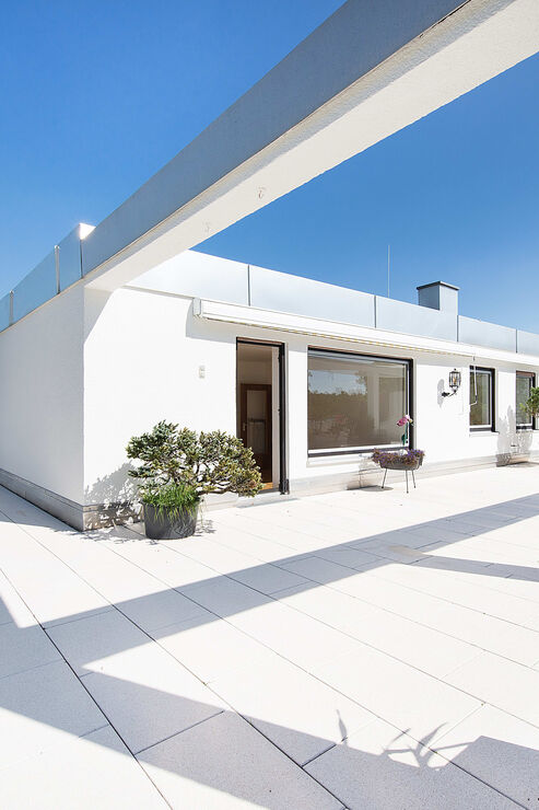 Dachterrasse