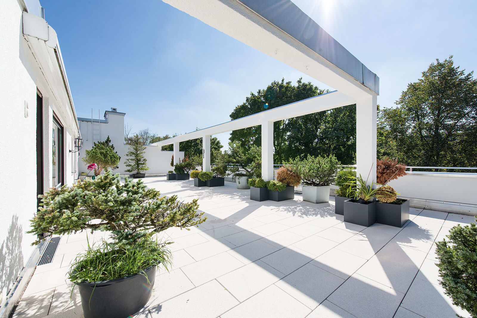 Dachterrasse