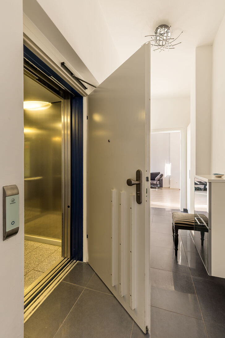 Lift direkt in die Wohnung
