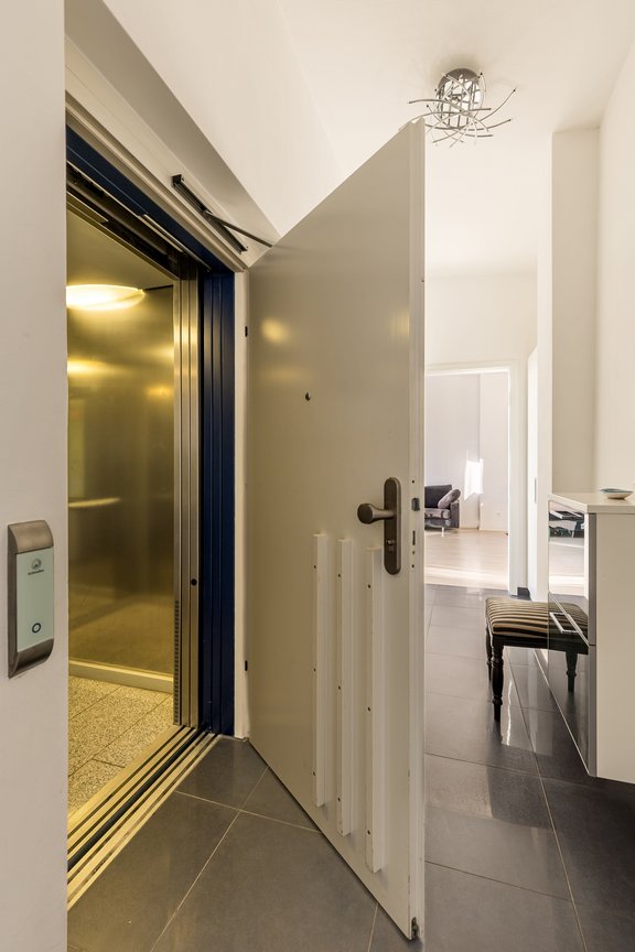 Lift direkt in die Wohnung