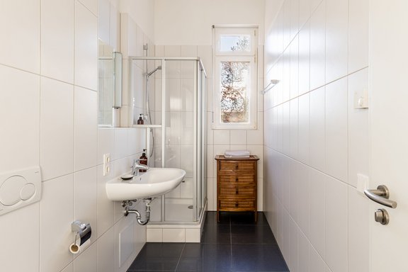 Bad mit Waschmaschine