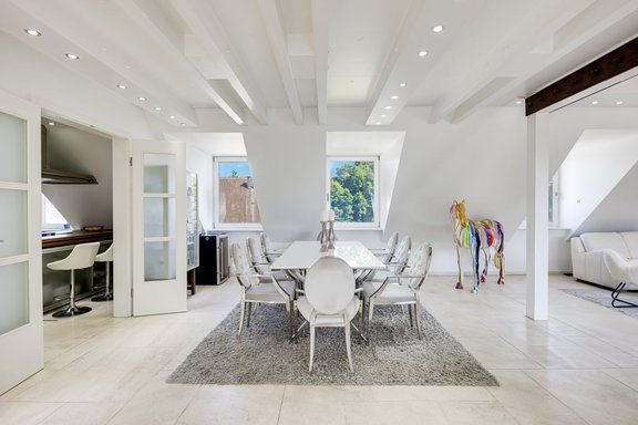 Einladender Essbereich