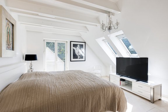 Klimatisierter Masterbedroom