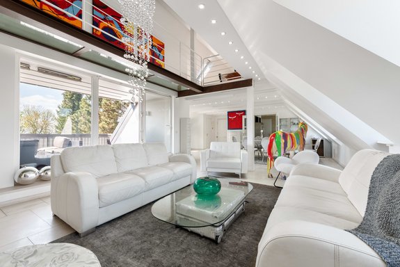 Klimatisiertes Penthouse