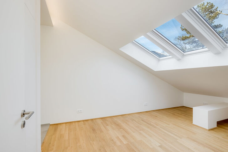 Schlafzimmer mit Relax-Ambiente