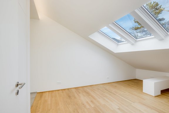 Schlafzimmer mit Relax-Ambiente