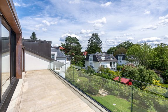 Sonniges Outdoor-Refugium