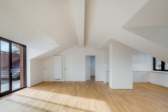 Wohn-/Essbereich mit Küche