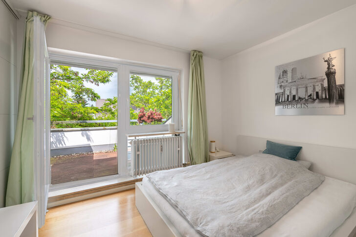 Helles Schlafzimmer