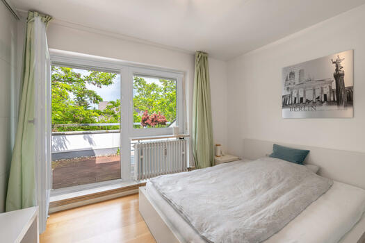 Bright bedroom