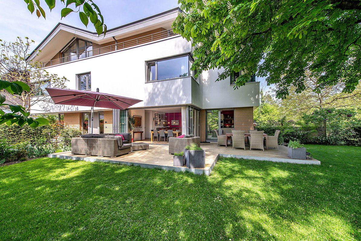 Modernes Architektenhaus