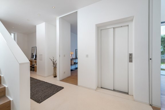 Personenlift über alle Etagen