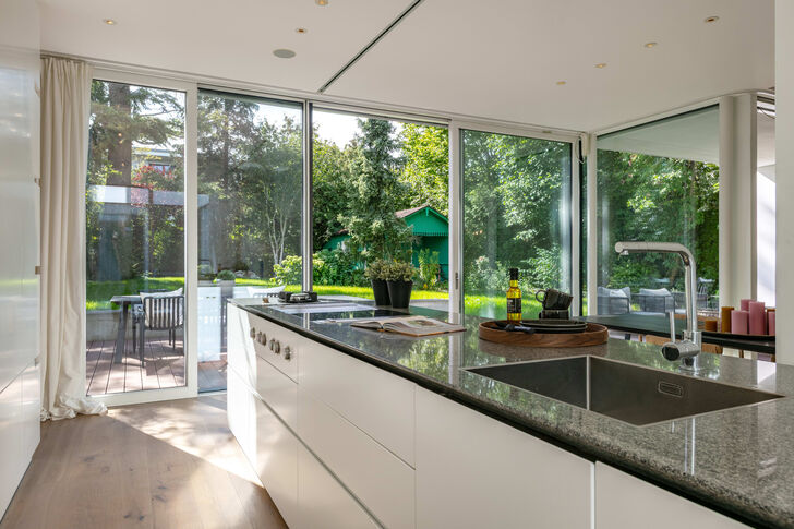 Küche mit Gaggenau-Geräten