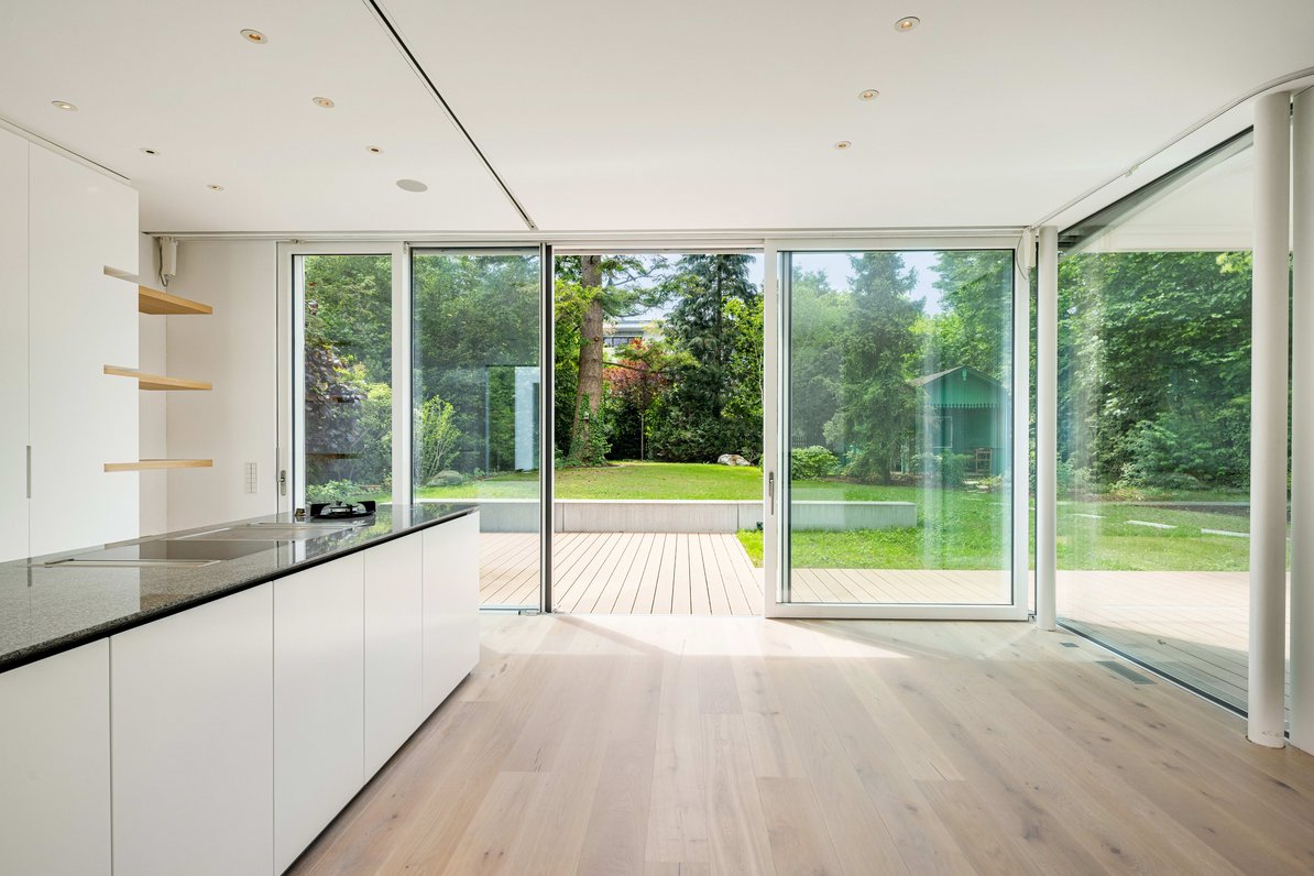 Fantastic garden views