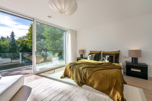 Master-Bedroom mit Ankleide