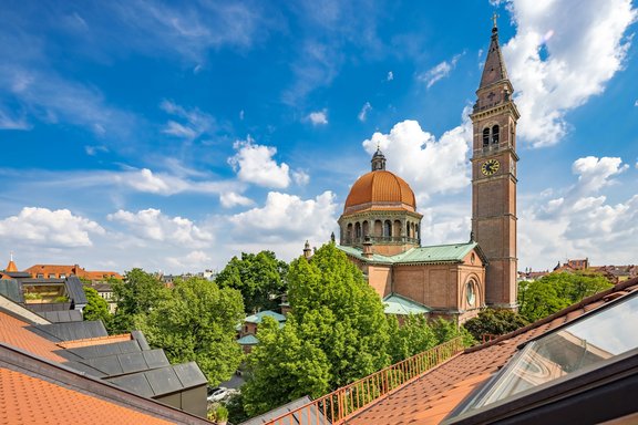 Panoramablick St. Ursula