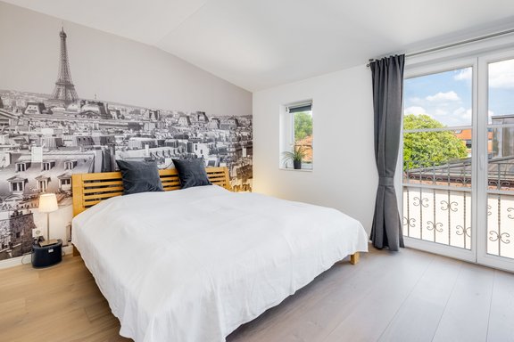 Bildschönes Schlafzimmer