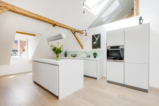 Open bulthaup kitchen