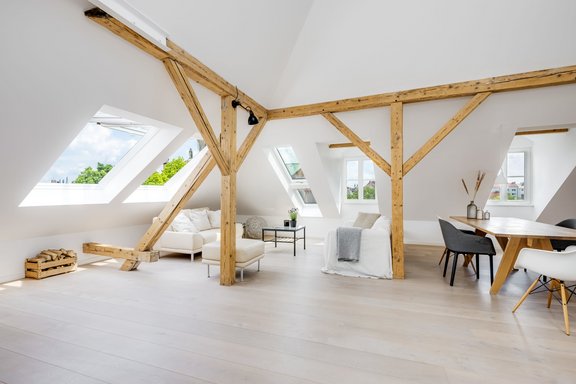 Großer Wohn-/Essbereich