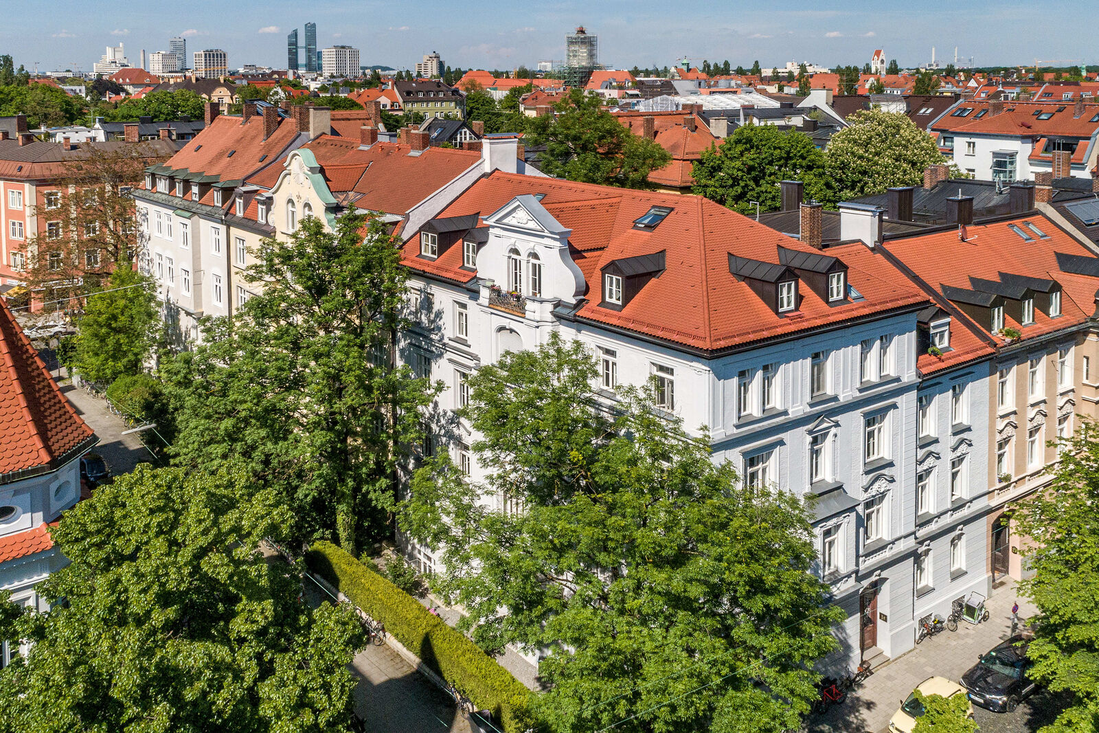 Toplage am Kaiserplatz