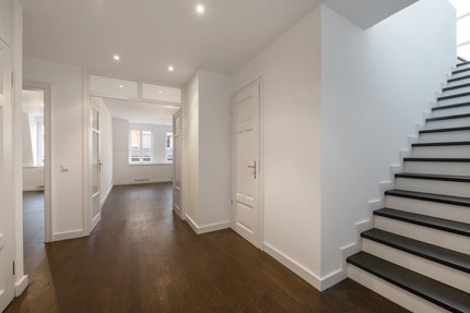 Geräumiger Eingangsbereich