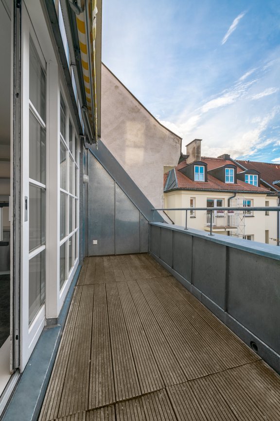 Westterrasse mit Ausblick