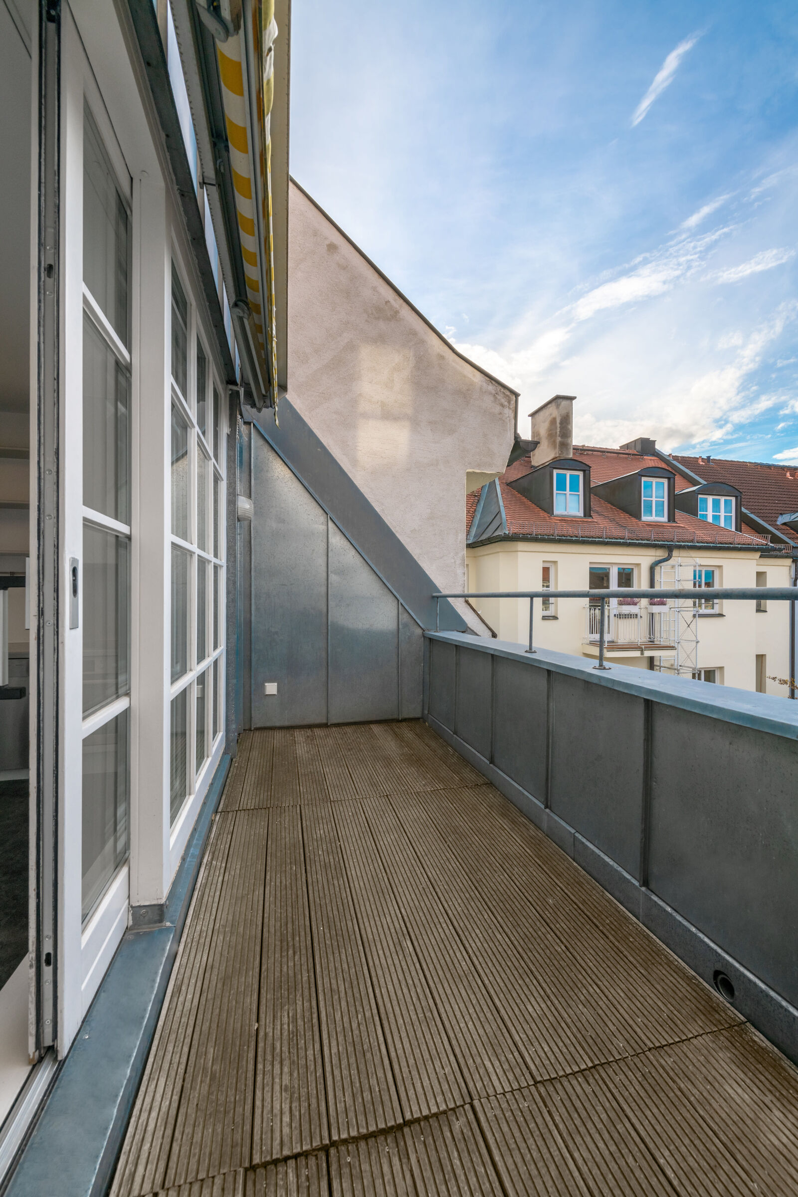 Westterrasse mit Ausblick