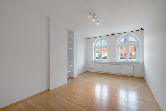 Drei attraktive Schlafzimmer