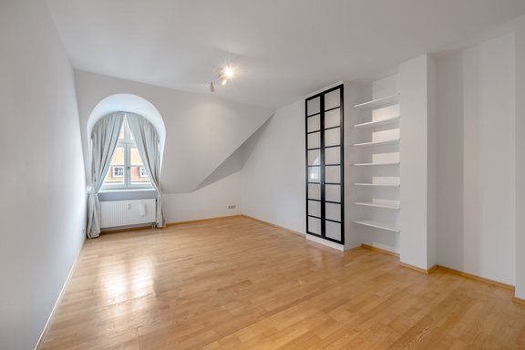 Eines von drei Schlafzimmern