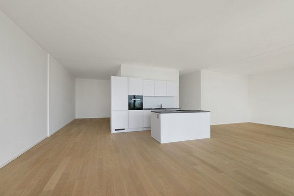 Maßgefertigte Einbauküche