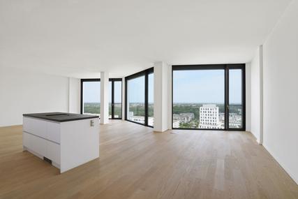 Lichterfülltes Loft-Ambiente und Traumpanorama