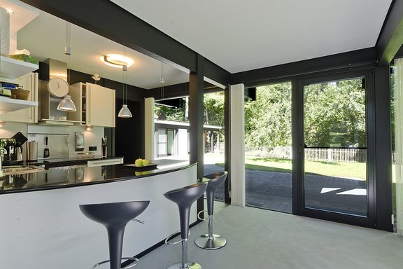 Carpenter made kitchen