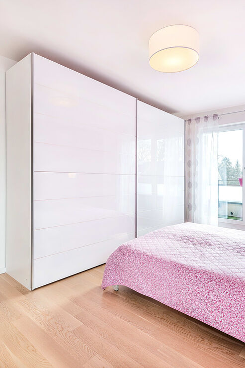 helles Schlafzimmer