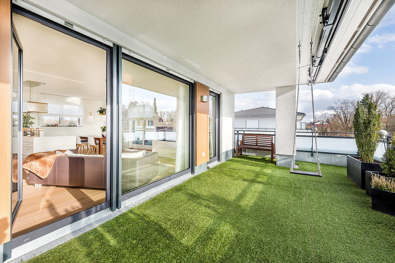 Dachterrasse