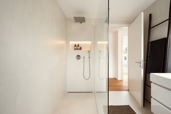 Stylishly Modernized Bathroom