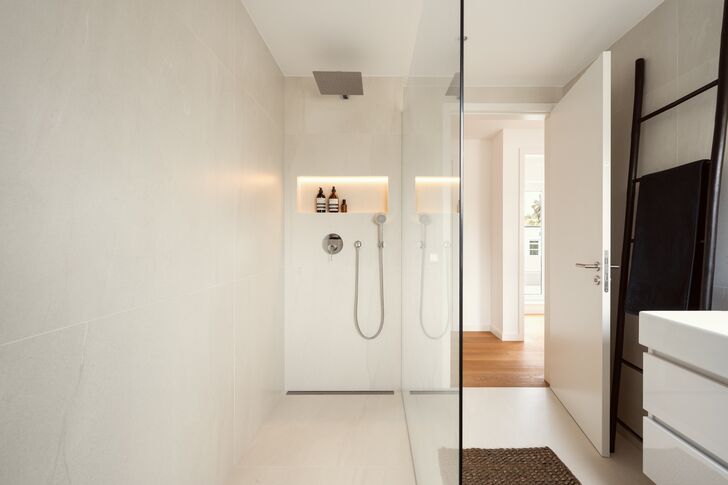 Stylishly Modernized Bathroom