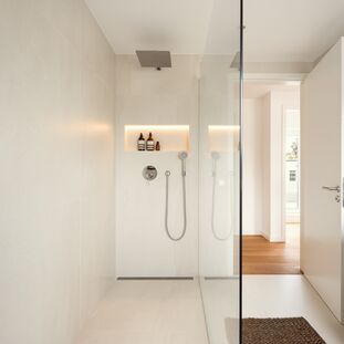Stylishly Modernized Bathroom