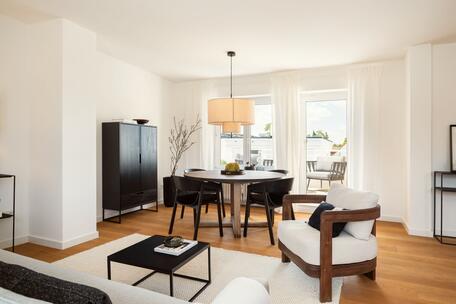 OPEN HOUSE, Lichterfülltes Penthouse-Flair: Soeben modernisierte 2,5-Zi.-Wohnung mit Dachterrassen