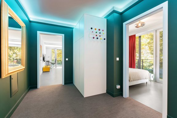 Diele mit Einbauschrank