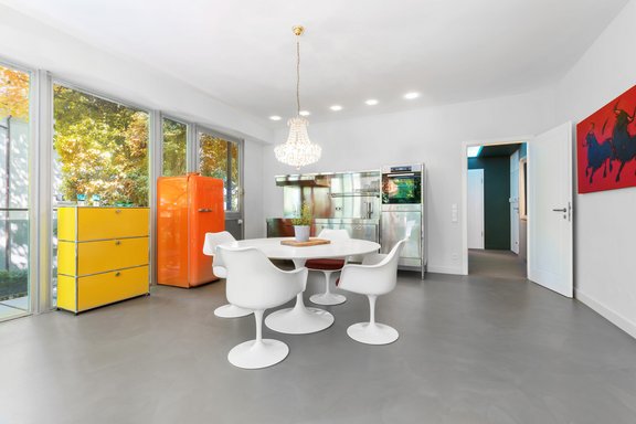 Offener Ess-/Wohnbereich