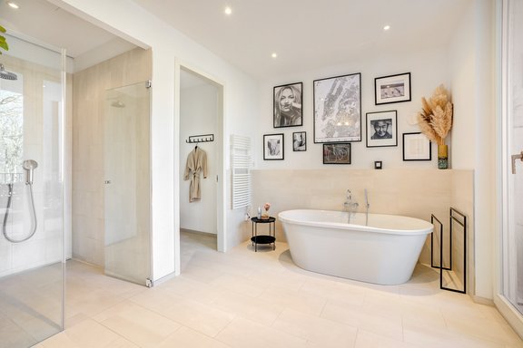 Wellness-Feeling im Masterbad