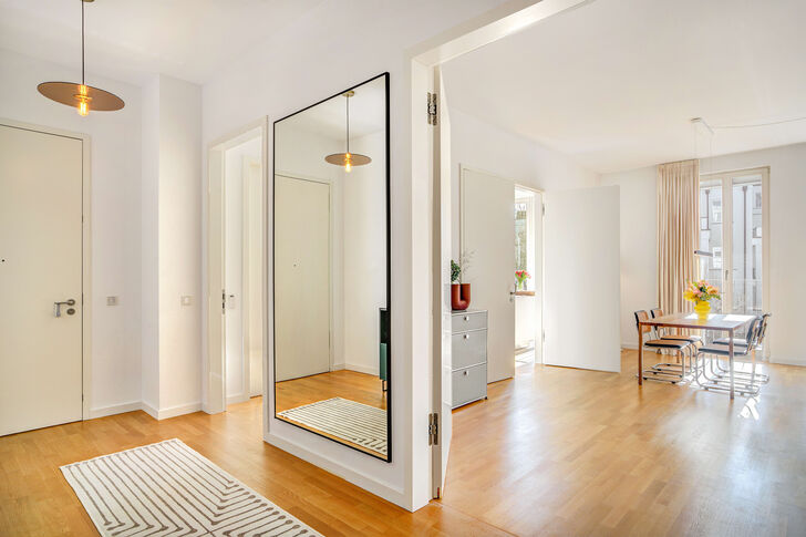 Luftiges Entrée